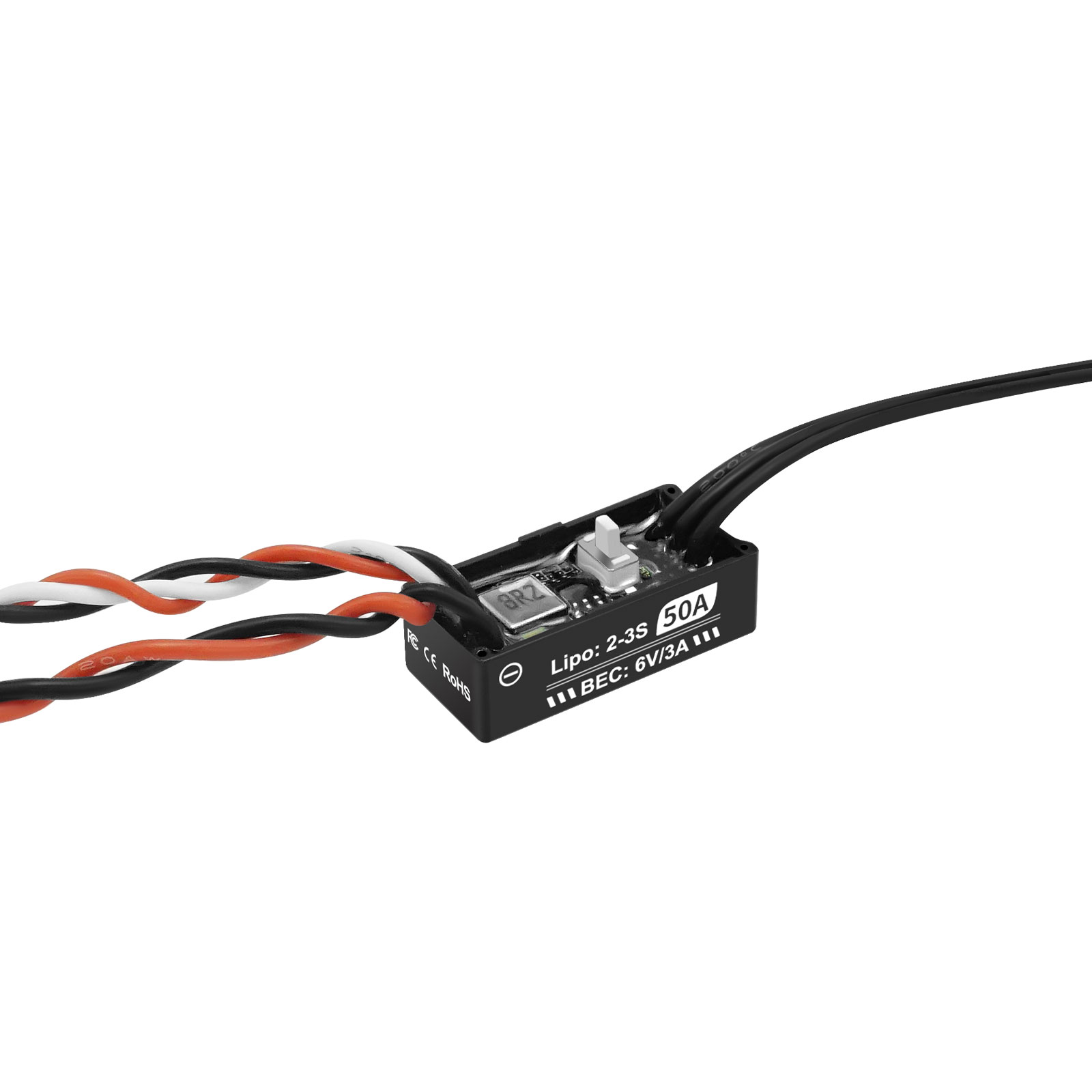 ANT ESC & 1520 Motor 2-3S High Performance Outer Rotor Brushless Power ...